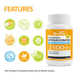 RimTuku Liposomal Luteolin Supplement 1500MG on a wooden table