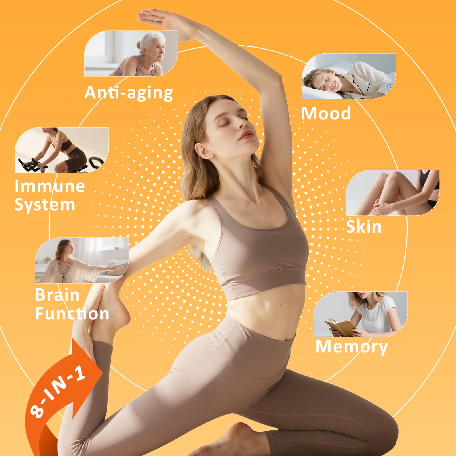 RimTuku Liposomal Luteolin Supplement 1500MG packaging with product details