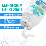 RimTuku Magnesium L-Threonate bottle with natural background