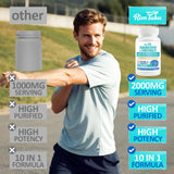RimTuku Magnesium L-Threonate capsules in bottle