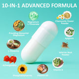 RimTuku Magnesium L-Threonate supplement with measuring spoon