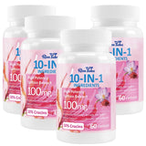 RimTuku Organic Saffron Supplements 10in1 240 Veg Capsules front view