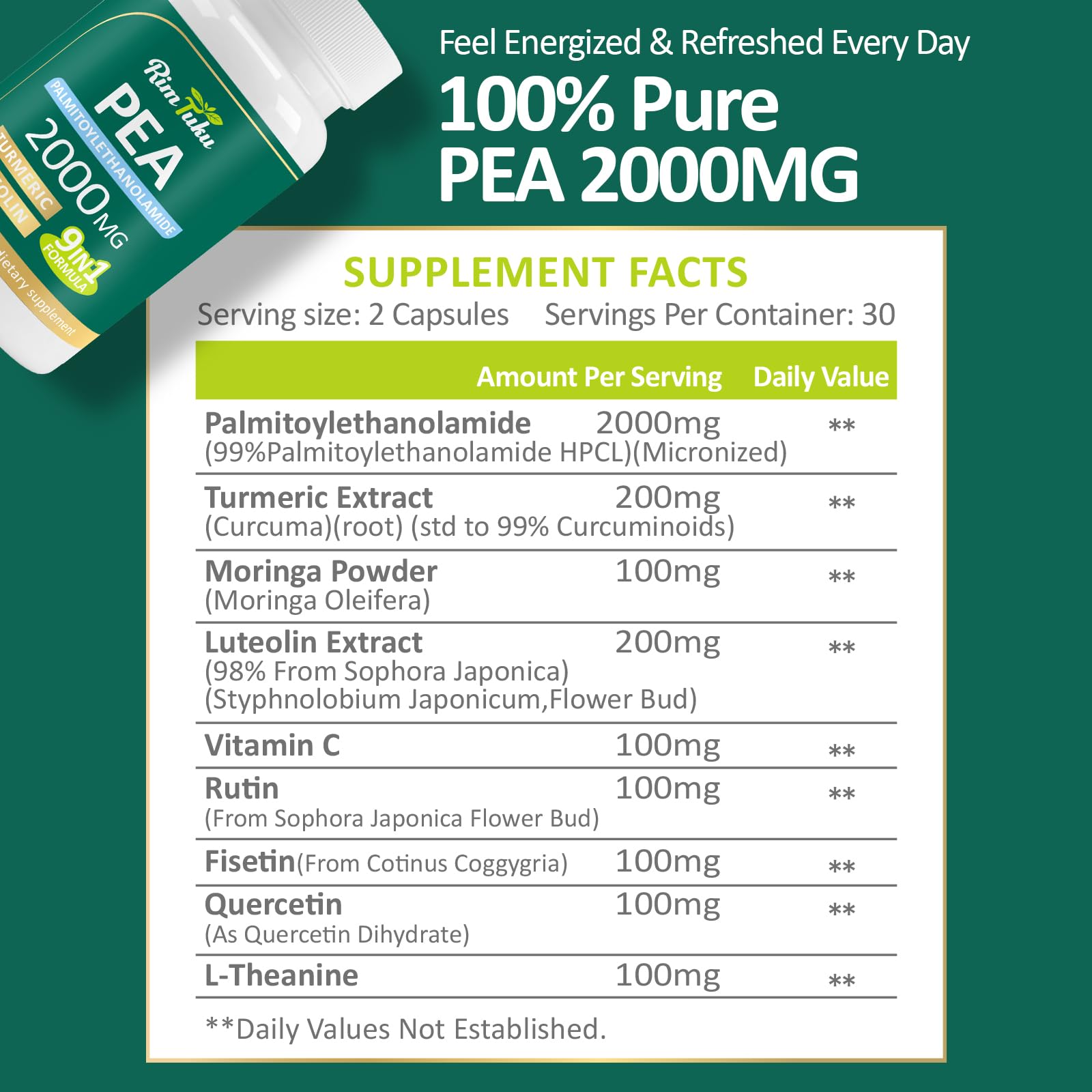 RimTuku supplement capsule close-up