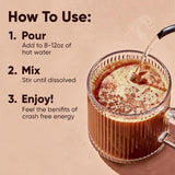 RIOWEGO Mushroom Coffee Powder lifestyle scene
