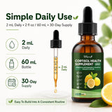 RiRywony Cortisol Supplements packaging with lemon flavour