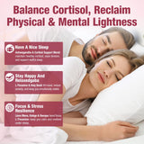 RiRywony Cortisol Wellness Formula side view of packaging