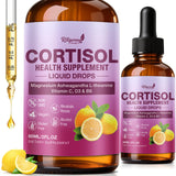 RiRywony Health Cortisol Supplements for Women 60 capsules front view