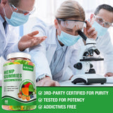 RiRywony Health Hemp Gummies bottle cap open