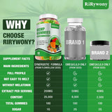 RiRywony Health Hemp Gummies ingredients list