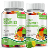 RiRywony Health Hemp Gummies Omega 3-6-9 bottle front view