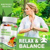 RiRywony Health Hemp Gummies Omega 3-6-9 nutrition label