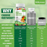 RiRywony Health Hemp Gummies packaging with a natural background