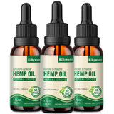 RiRywony Health Organic Hemp Oil 25,000mg 3-pack front view