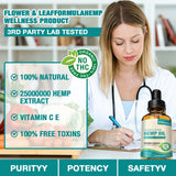 RiRywony Health Organic Hemp Oil 250ml lifestyle scene