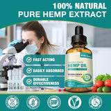 RiRywony Health Organic Hemp Oil 250ml packaging