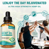 RiRywony Health Organic Hemp Oil 250ml side view