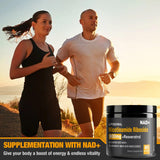 RiRywony Health Resveratrol 900mg NAD+ Supplement capsule close-up