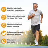 RiRywony Health Resveratrol 900mg NAD+ Supplement lifestyle scene