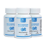 Risabou Magnesium Complex 350mg supplement bottle front view