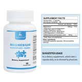 Risabou Magnesium Complex 350mg supplement capsules close-up