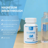 Risabou Magnesium Complex 350mg supplement in a lifestyle setting