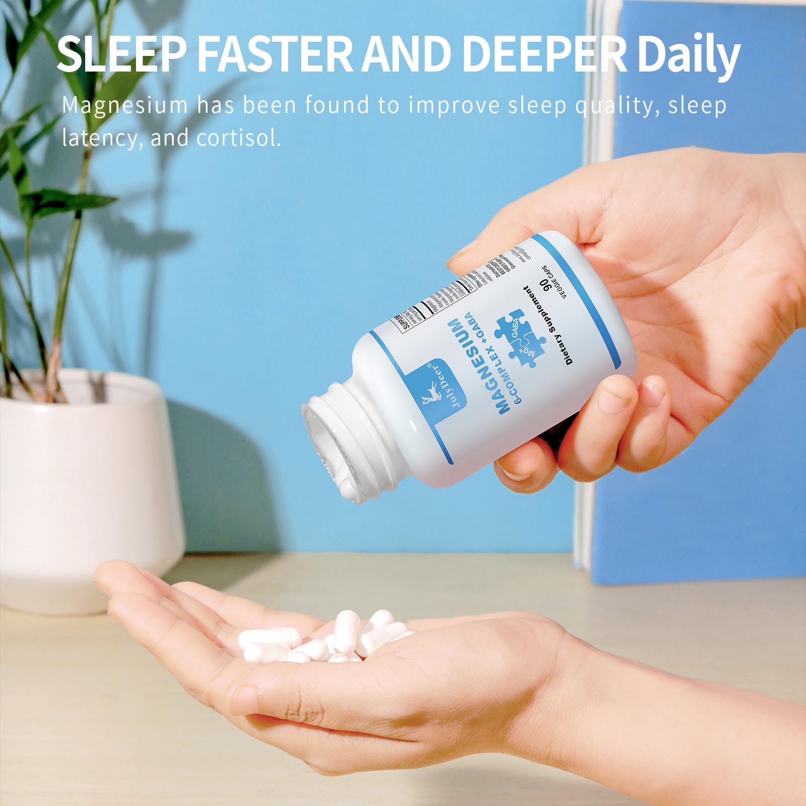 Risabou Magnesium Complex 350mg supplement ingredients list