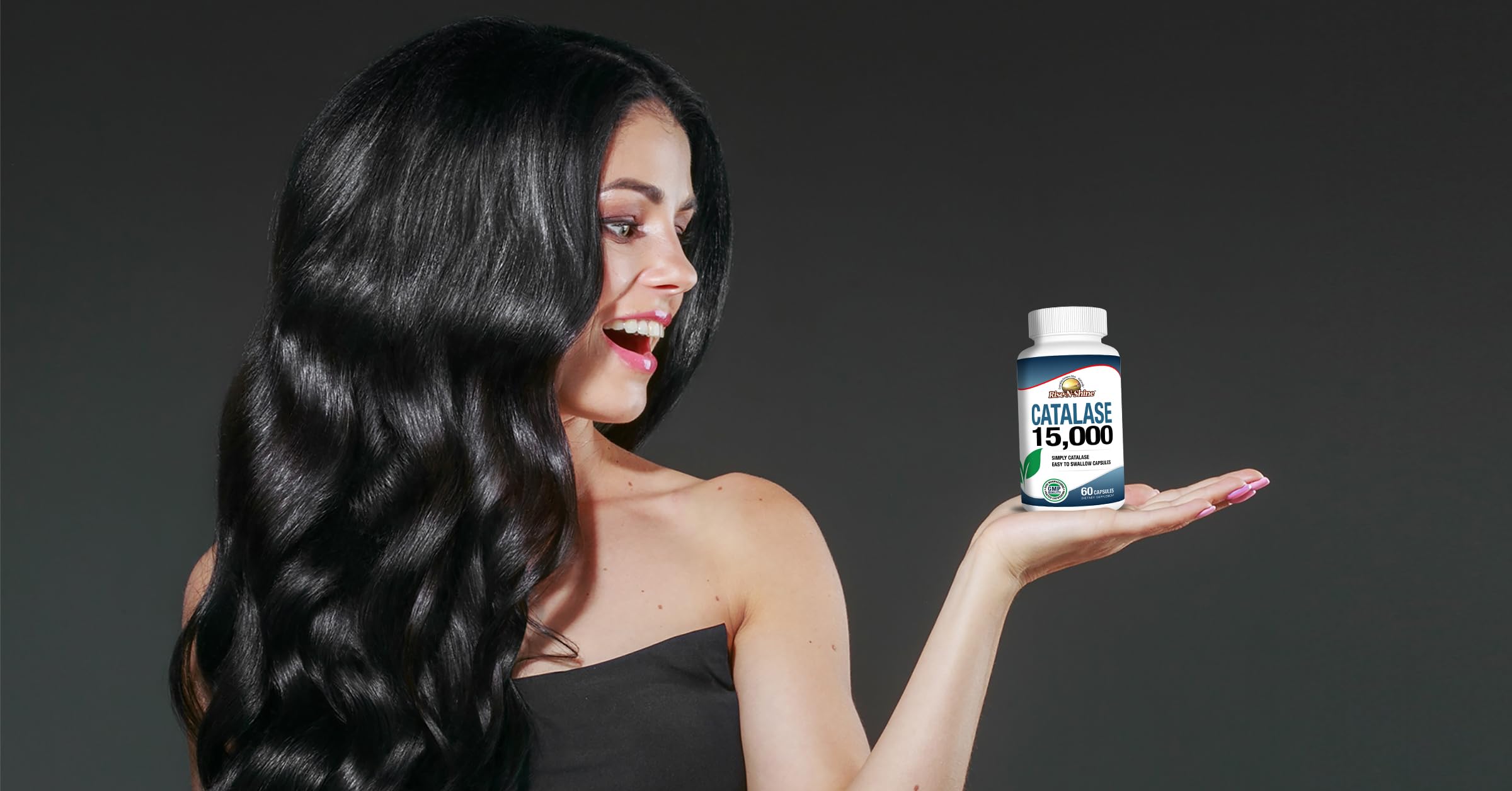 Rise-N-Shine Catalase 15,000 supplement ingredients list