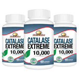Rise-N-Shine Catalase Extreme 10,000 supplement front view