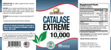 Rise-N-Shine Catalase Extreme 10,000 supplement side view