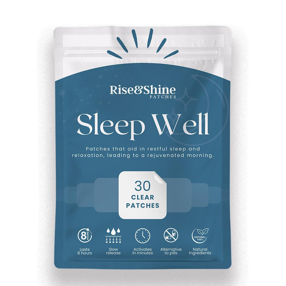 Rise & Shine Patches Sleeping Patches front view packaging