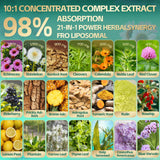 RiseLuxun Echinacea Softgels capsules close-up
