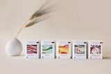 Rishi Tea Chamomile Herbal Supplement opened package