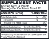 Rising Floranex Probiotic Tablets packaging side view