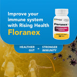 Rising Floranex Probiotic Tablets with fruit juice