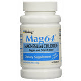 Rising Magnesium Chloride 64 Mg Enteric Coated Tablets front view