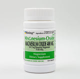 Rising Magnesium Oxide Supplement 100g front view