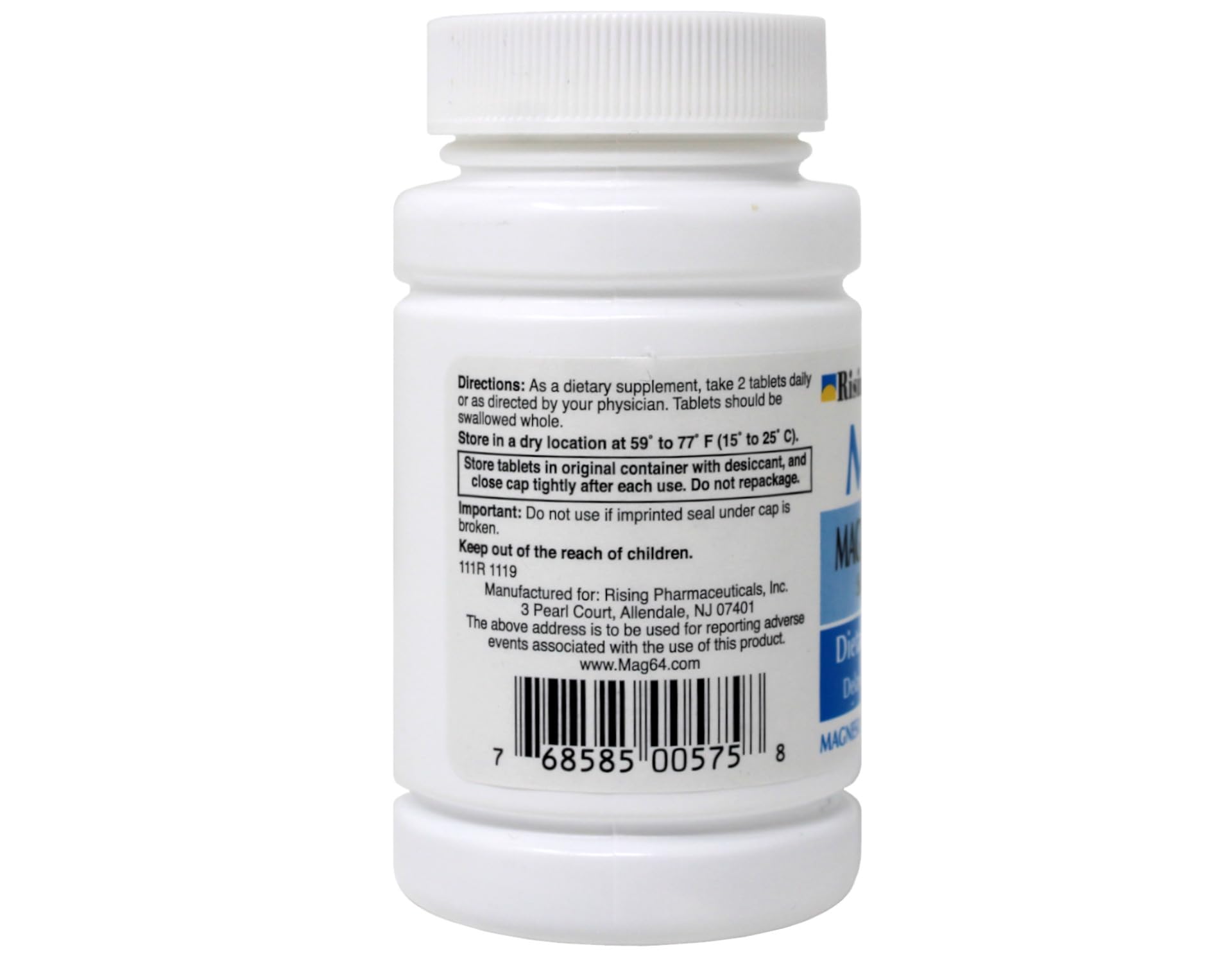 Rising Manganese Supplement 6 pack display