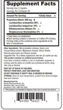 Rising Risa-Bid Probiotic Supplement 60 Capsules side view