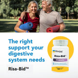 Rising Risa-Bid Probiotic Supplement 60 Capsules with dosage instructions