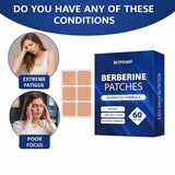RITPDWP Herbal Supplement Patches application on skin
