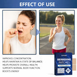 RITPDWP Herbal Supplement Patches showing individual patch