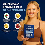 RITPDWP Herbal Supplement Patches with Fucoxanthin-Pomegranate complex