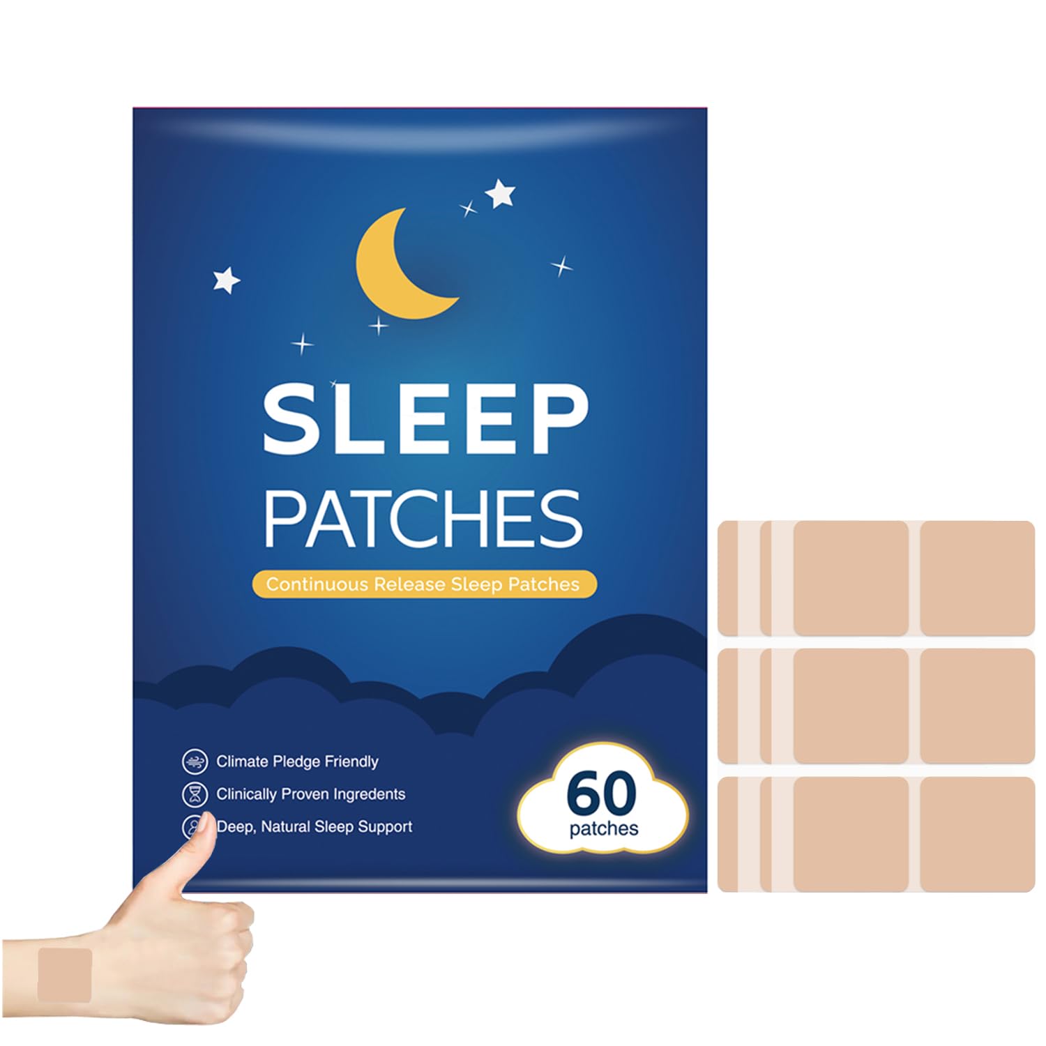 RITPDWP Sleep Supplements 60-Count Value Pack front view