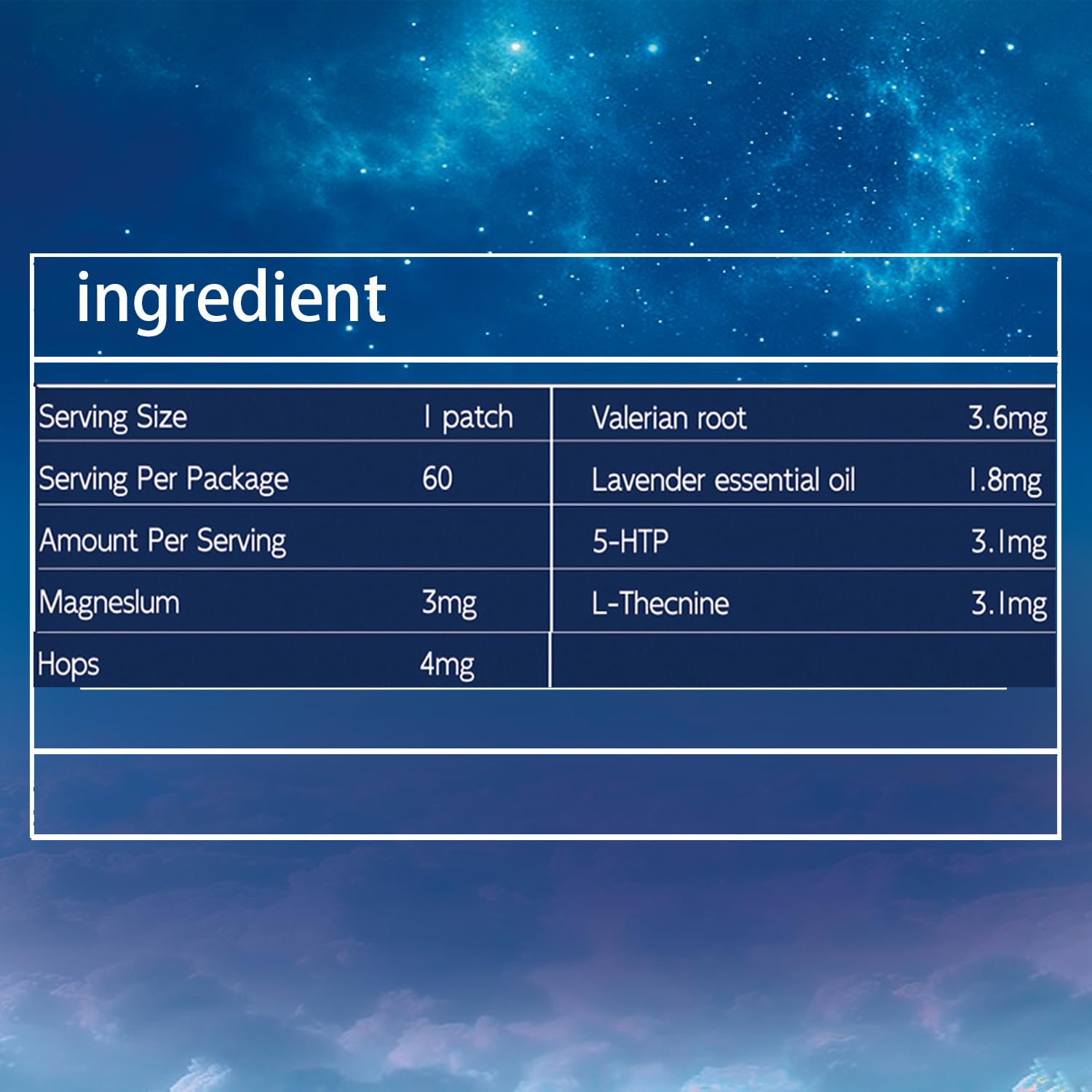 RITPDWP Sleep Supplements lifestyle usage scenario