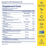Ritual Essential for Men Multivitamin 18+ capsule close-up
