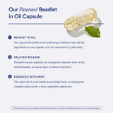 Ritual Essential for Men Multivitamin 50+ ingredients list on packaging
