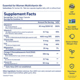Ritual Essential for Women Multivitamin 18+ capsule in hand