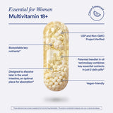 Ritual Essential for Women Multivitamin 18+ capsules on a white background