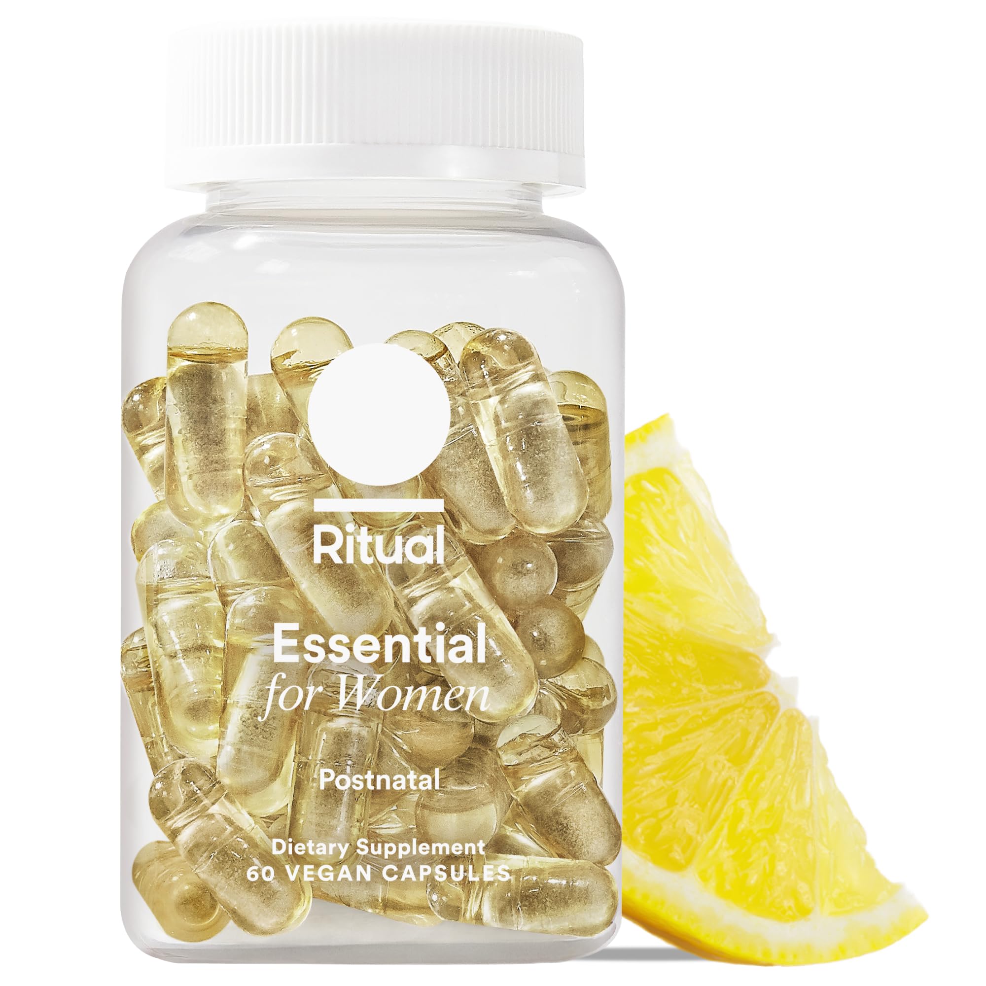 Ritual Essential for Women Postnatal Multivitamin front view