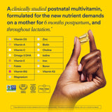 Ritual Essential for Women Postnatal Multivitamin side view with label